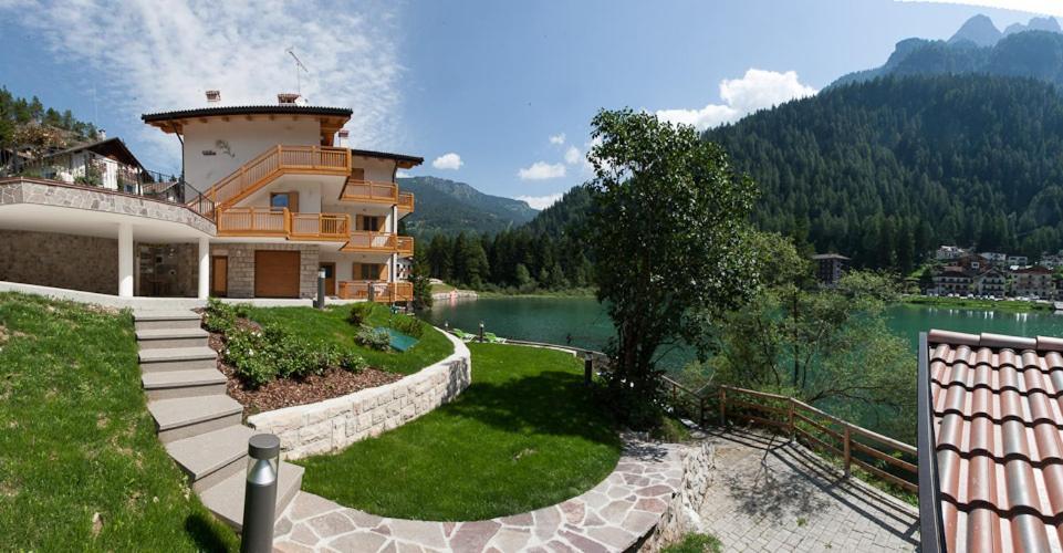 Villa Edelweiss Alleghe Exterior foto